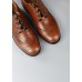 Luxury Brown Ghillie Brogue